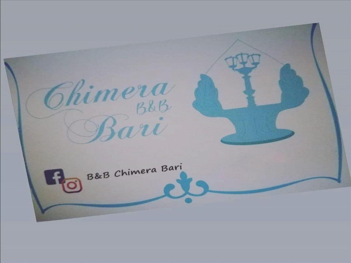 B&B Chimera Bari Exterior foto